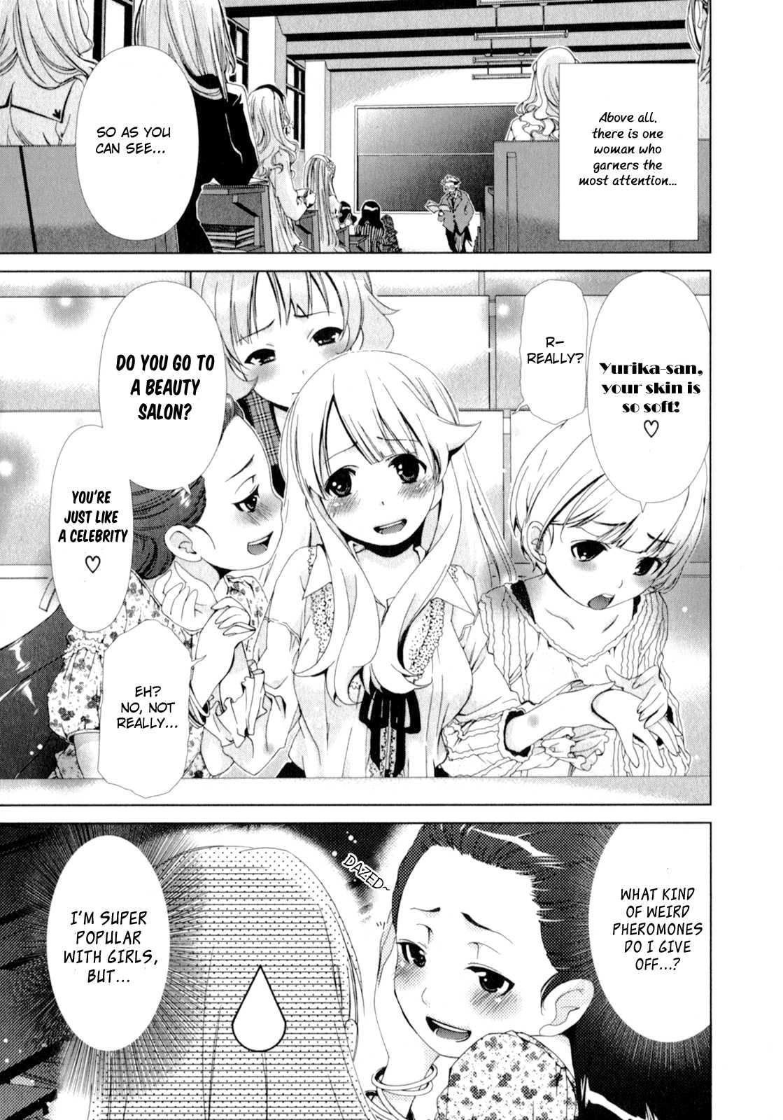 Yuricam - Yurika No Campus Life [ecchi] Chapter 1000 Page 25